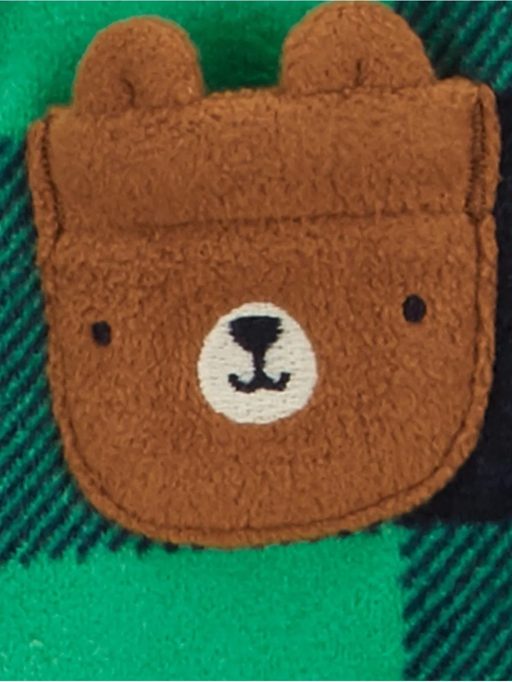 Baby Boy Carter's Bear Fleece Sleep & Play